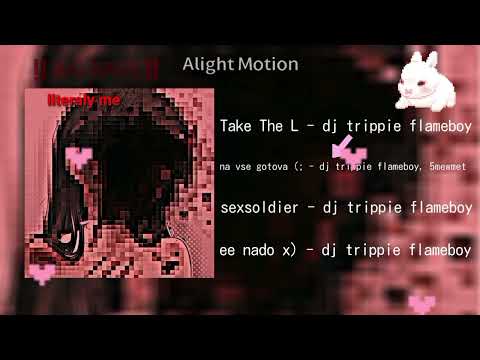 Видео: //speed up плейлист с dj trippie flameboy :3//