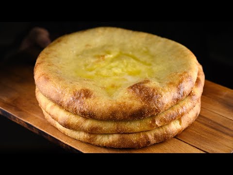 Видео: Осетинские пироги с сыром и картофелем. Очень достойное блюдо!