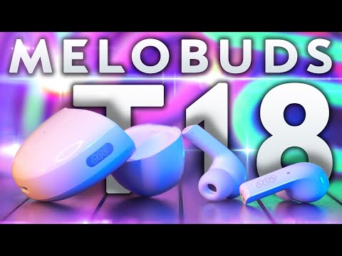 Видео: Наушники QCY T18 MeloBuds - Snapdragon Sound за 30$