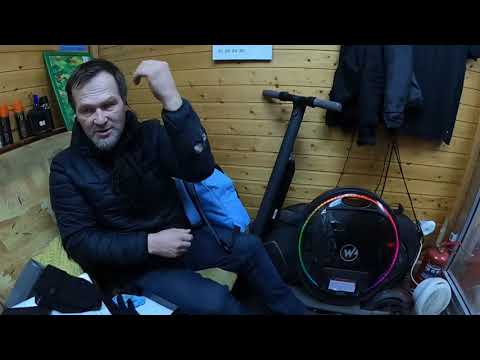 Видео: Самое Лучшее Моноколесо для Курьера! Николай на Николе! Встреча Моноколёсников первые 300 км!