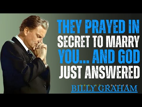 Видео: Они тайно молились о том, чтобы пожениться на тебе… И Бог просто ответил 😭💫 | СТИЛЬ БИЛЛИ ГРЭМА |