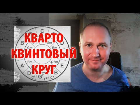 Видео: Кварто квинтовый круг (Как пользоваться и как устроен) - просто о сложном - Сахарфеджио