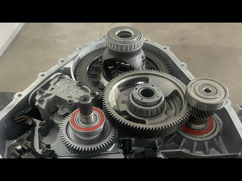 Видео: Как выбрать коробку передач с разборки. e-CVT HF35 вариатор от Ford Lincoln