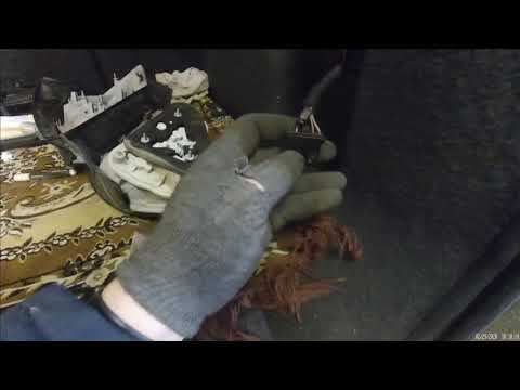 Видео: Проводка прицепного устройства  опель астра Н