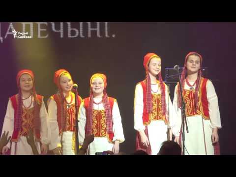 Видео: «Воплі Відаплясава» сьпяваюць «Краіну мрой» па-беларуску | Вопли Видоплясова поют по-беларусски