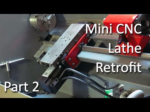 Видео: Модернизация мини-токарного станка с ЧПУ, часть 2 — корпус станка, замена шагового двигателя, ток...