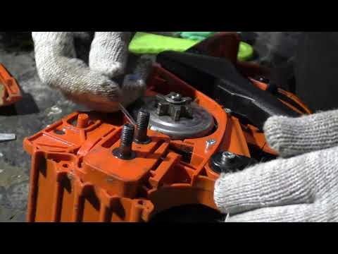 Видео: Перед покупкой бензопилы, обязательно посмотри это видео. Обслуживание бензопилы ЕСНО CS353ES