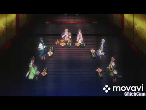 Видео: Кровавая ночь сэнгоку- красавица аниме клип