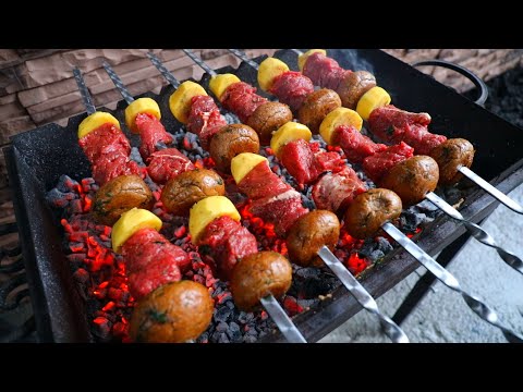 Видео: ШАШЛЫК ПО-МАДЬЯРСКИ/ ШИКАРНОЕ РАЗНООБРАЗИЕ ВКУСОВ.
