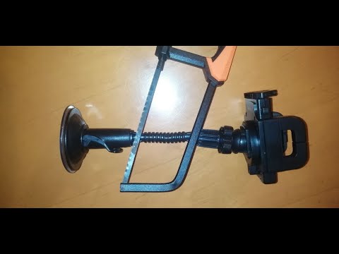 Видео: Зачем я укоротил держатель телефона. phone holder