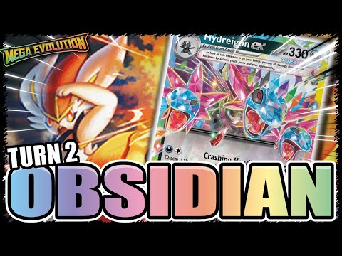 Видео: Неожиданная синергия: сочетание Cinderace с Hydreigon ex — Mega Evolution