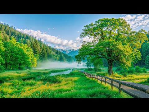 Видео: Красивая расслабляющая музыка 🌿 Перестаньте слишком много думать, музыка для снятия стресса, успока