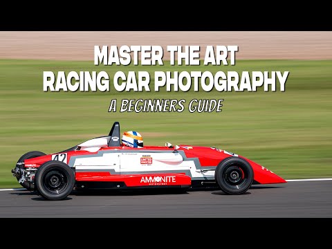 Видео: Как фотографировать гоночные автомобили