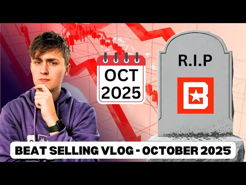 Видео: 2025 год был непростым для онлайн-продажи битов... | Видеоблог о продаже битов