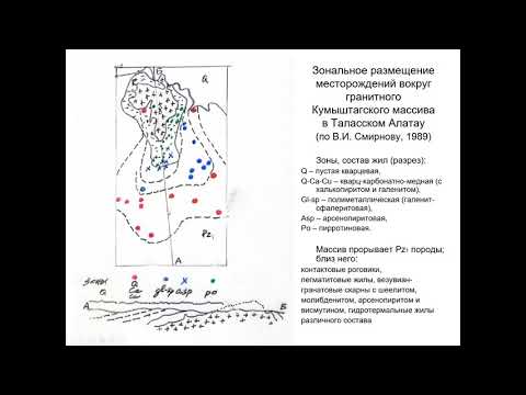 Видео: Еремин Н. И. - Геология полезных ископаемых - Гидротермальные месторождения