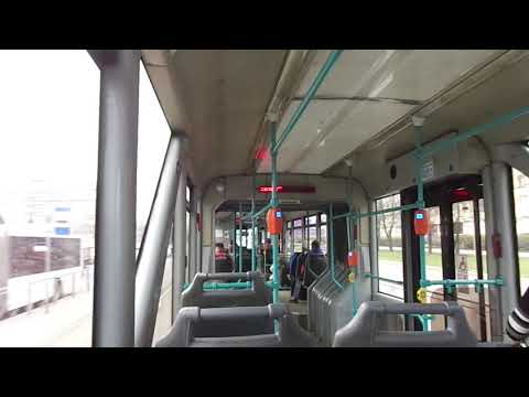 Видео: Трамвай Санкт-Петербурга 9-345: ЛВС-2005 б.1121 по №25 (22.04.19)