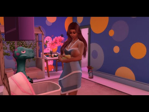 Видео: Прямая трансляция по игре The Sims 4 - Взросление Розочки.