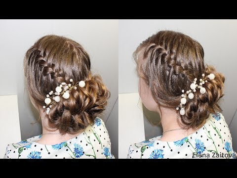 Видео: КАК СДЕЛАТЬ ПРИЧЕСКУ ЖГУТЫ | ПРИЧЕСКА НА ВЫПУСКНОЙ ПУЧОК | ПРИЧЕСКИ В ШКОЛУ КОСА | HAIRSTYLES SCHOOL