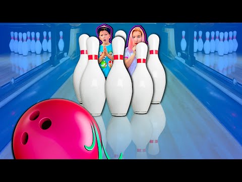 Видео: Гигантский боулинг Светы и Богдана // Твиксики