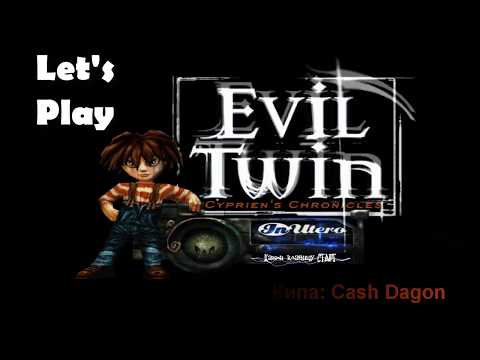 Видео: Evil Twin: Cyprien's Chronicles #1 [Жутковатое Нечто с Антресоли]
