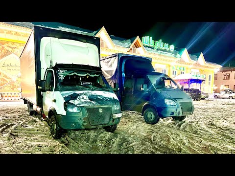Видео: В НАДЫМ на ГАЗЕЛЕ часть 2 / Уват, Салым, Сургут