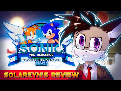 Видео: Обзор Sonic Before The Sequel - Solareyn's Review