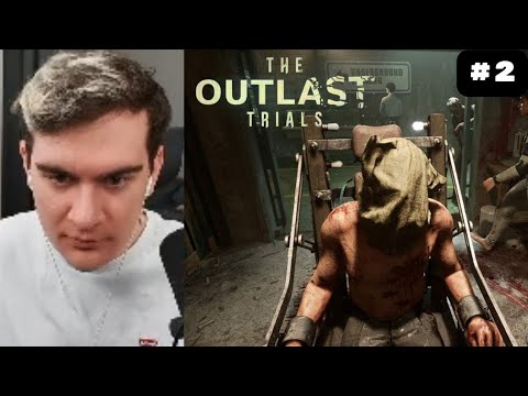 Видео: БРАТИШКИН ИГРАЕТ В: The Outlast Trials С ЛИКСОМ #2