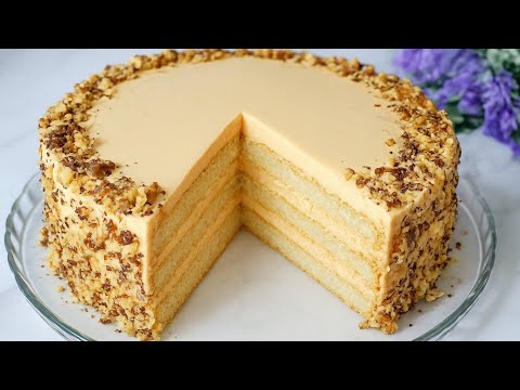 Видео: Торт, Который Вы будете делать каждый день? Невероятно Просто и Вкусно! Тает во рту
