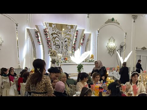 Видео: Байжановлар Сулоласида катта Тўй! Хонқа Навои,Машариф Ота Тўйхонаси.07.10.25.Xonqa Oqsaroy в прямом