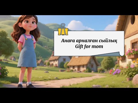 Видео: Анаға арналған сыйлық - Gift for mom