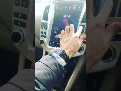 Видео: Магнитола Tesla в Lexus RX. Этап 2