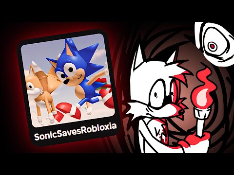 Видео: ЭТО "ОБЫЧНАЯ" ИГРА ПРО СОНИКА В РОБЛОКСЕ