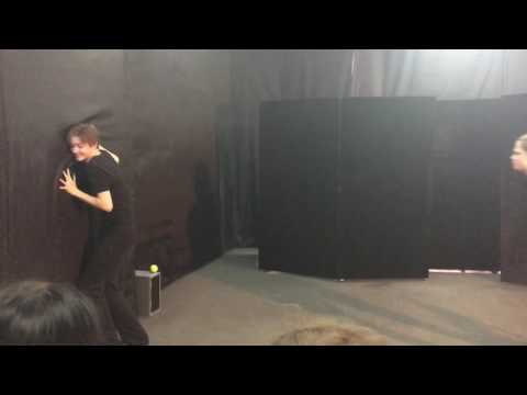 Видео: Остап Бондар. Етюд "Комарі". 2016р.