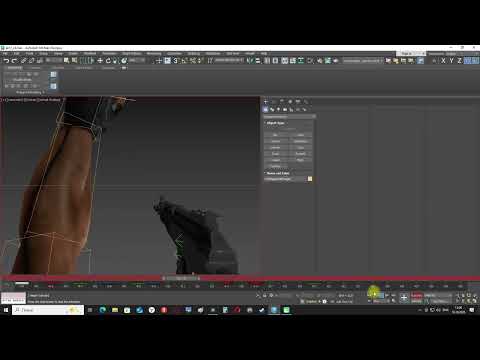 Видео: Создание нового оружия для «Far Cry» - система CAT - анимация броска гранаты