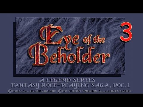Видео: Eye of the Beholder - Этаж 3