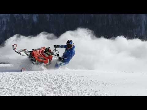 Видео: Приисковый. Инструктор снегоходной школы SNEGA.NET. 2015/16