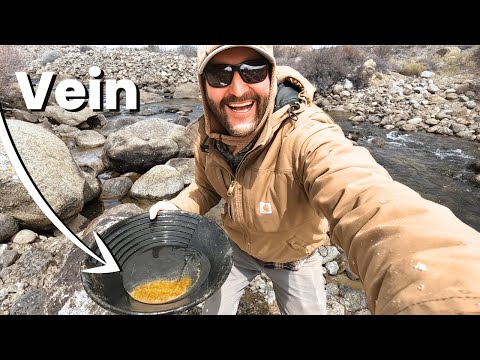 Видео: Я НАШЕЛ НОВУЮ ЗОЛОТУЮ ЖИЛУ - Поиски золота в Колорадо!