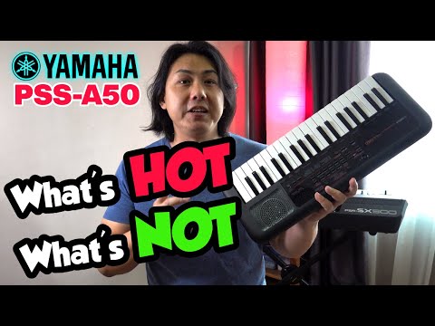 Видео: Обзор Yamaha PSS-A50 | Всё хорошее и плохое, что вам нужно знать