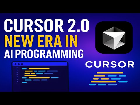 Видео: 🔥 Cursor 2.0 — новая эра в мире AI-программирования! 🤖💻