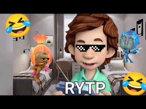 Видео: Страшная ночь Дим димыча! (Фиксики RYTP)