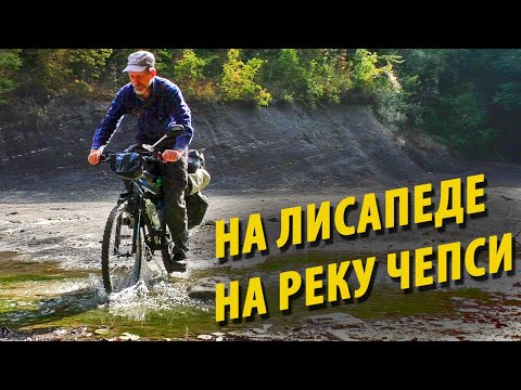 Видео: Велопоход на речку Чепси | По окрестностям Горячего Ключа 2023