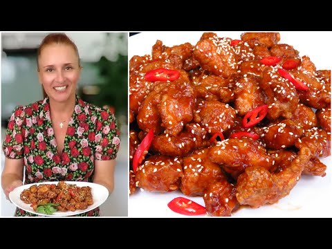 Видео: 🐔Кусочки курицы в соусе Курица по-китайски Люда Изи Кук Блюдо из курицы Азиатская кухня обед ужин