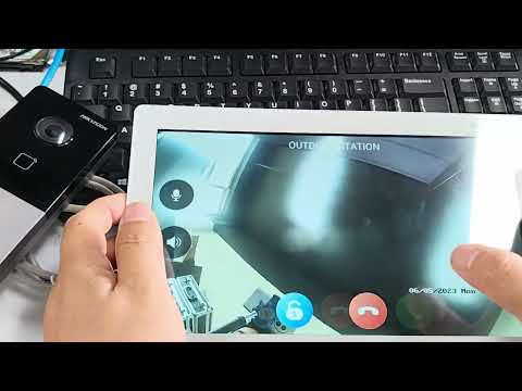 Видео: Процесс активации оригинального Hikvision DS-KV6113-WPE1(C) и 10-дюймового Android DS-KH9510-WTE1