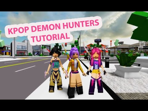 Видео: 😈ТУТОРИАЛ НА СКИН РУМИ, ЗОИ И МИРА В БРУКХЕВЕН🚞// KPOP DEMON HUNTERS😈 #tutorialroblox #demonhunters