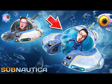 Видео: ПОСТРОИЛИ МОТЫЛЕК! ТЕПЕРЬ У НАС ЕСТЬ ТРАНСПОРТ! ВЫЖИВАНИЕ В КООП В SUBNAUTICA #5