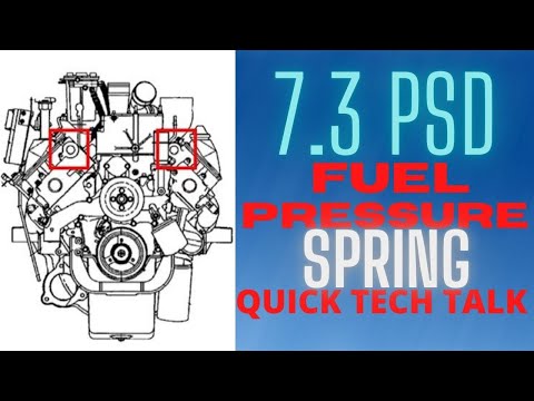 Видео: 🛻📽️7.3 POWERSTROKE ПРУЖИНА ДАВЛЕНИЯ ТОПЛИВА КРАТКИЙ ТЕХНИЧЕСКИЙ ОБЗОР 🚧🛑⛽🛻