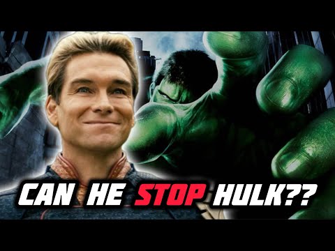 Видео: Сможет ли Хоумлендер ДЕЙСТВИТЕЛЬНО остановить Халка?