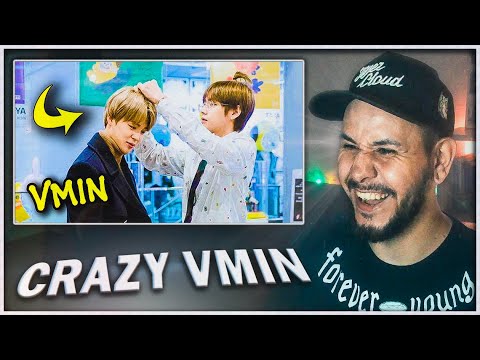 Видео: КРЕЙЗИ ВИНИАМИН 2.0 ⚡️ BTS everybody goes crazy for VMin