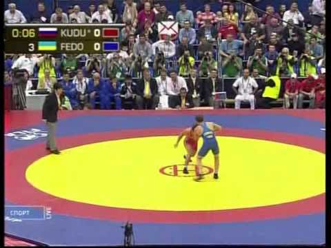 Видео: 60 кг. Кудухов vs Федоришин, Чемпионат мира-2010, финал