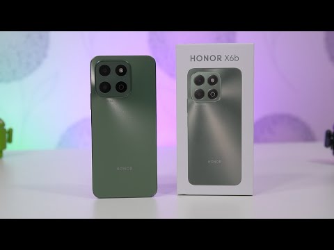 Видео: HONOR X6b Обзор бюджетного смартфона